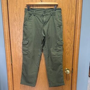 Women’s Green Cargo Pants